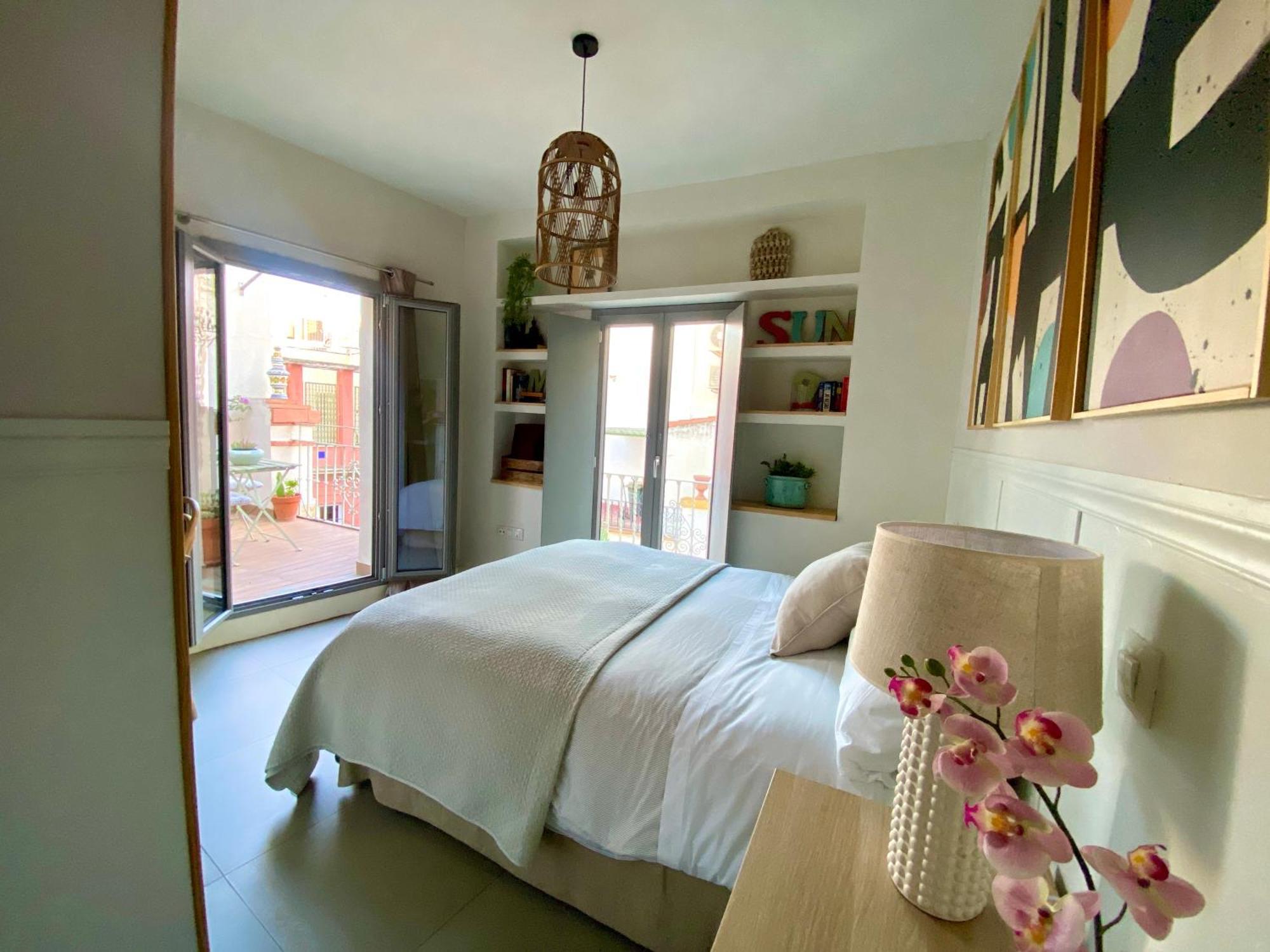 Awesome Penthouse Apartment Sevilla Exterior foto