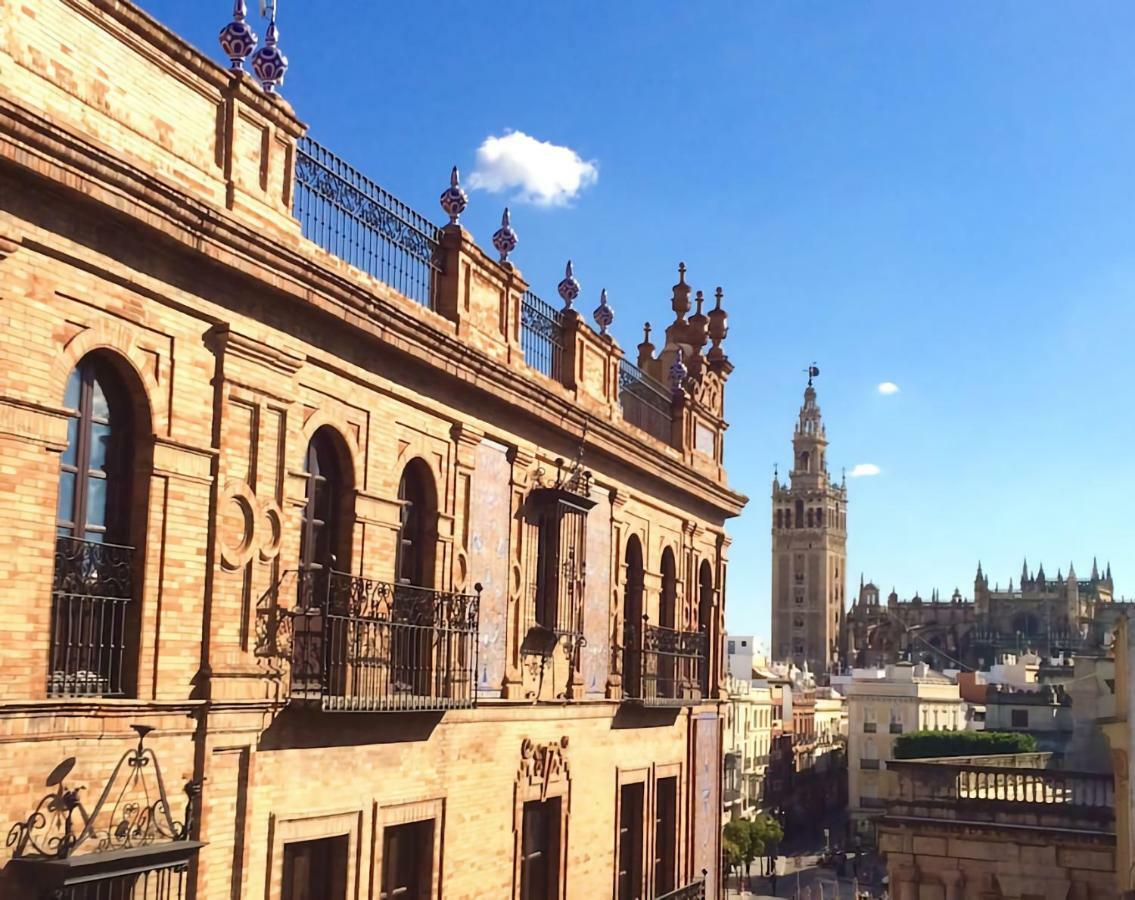 Awesome Penthouse Apartment Sevilla Exterior foto