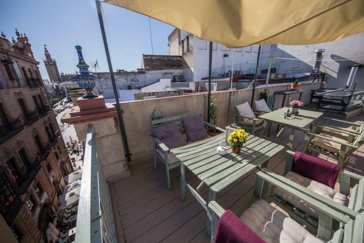Awesome Penthouse Apartment Sevilla Exterior foto