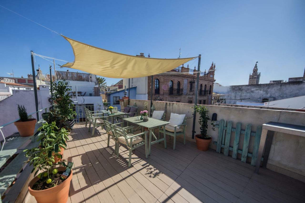 Awesome Penthouse Apartment Sevilla Exterior foto
