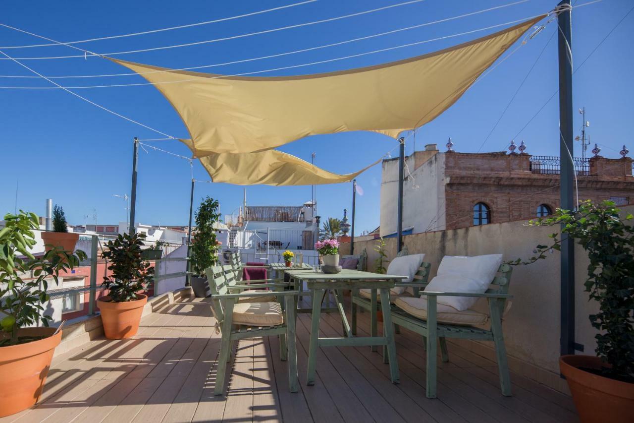 Awesome Penthouse Apartment Sevilla Exterior foto